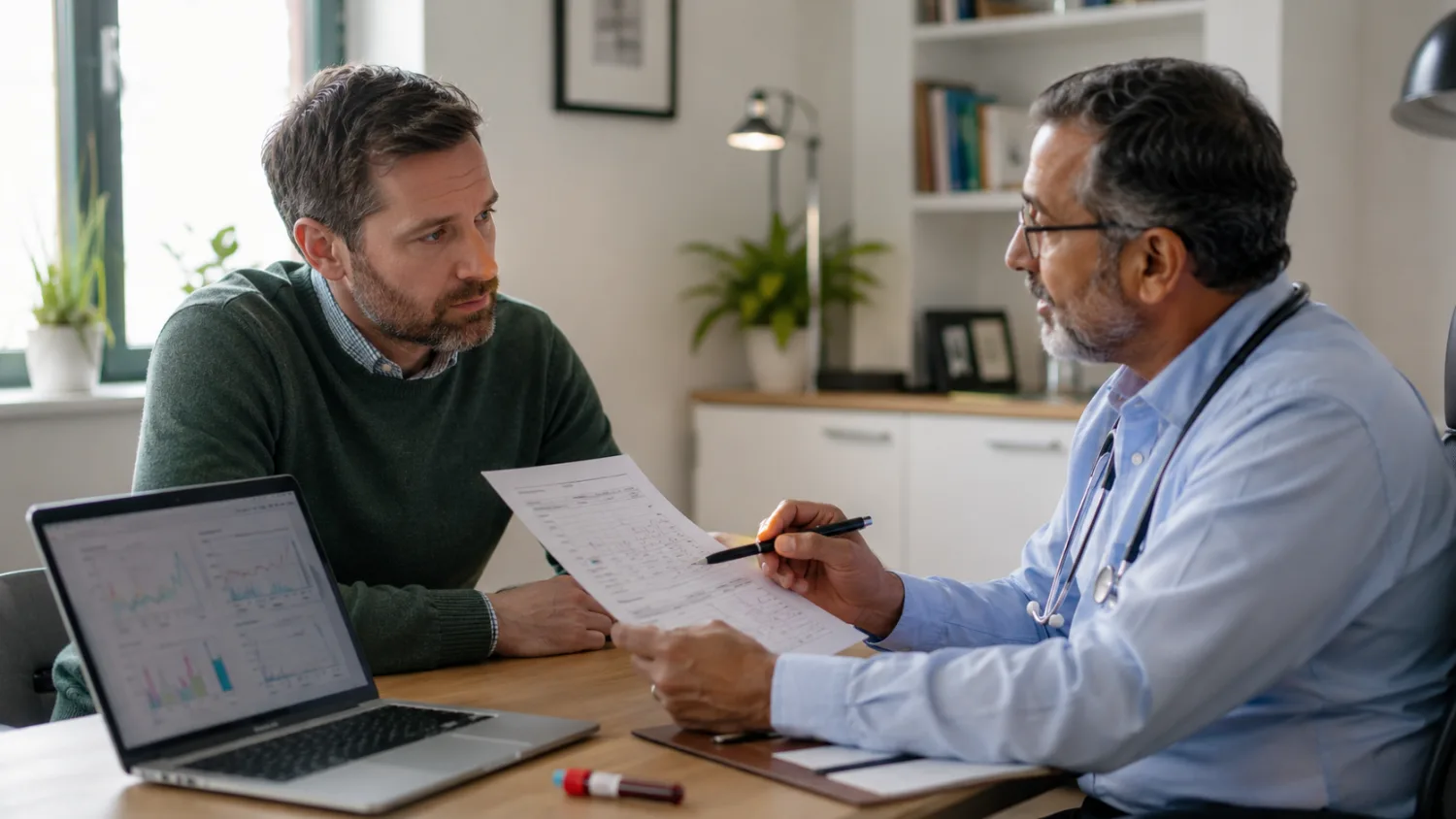 What to Do After Abnormal Private Blood Test Results