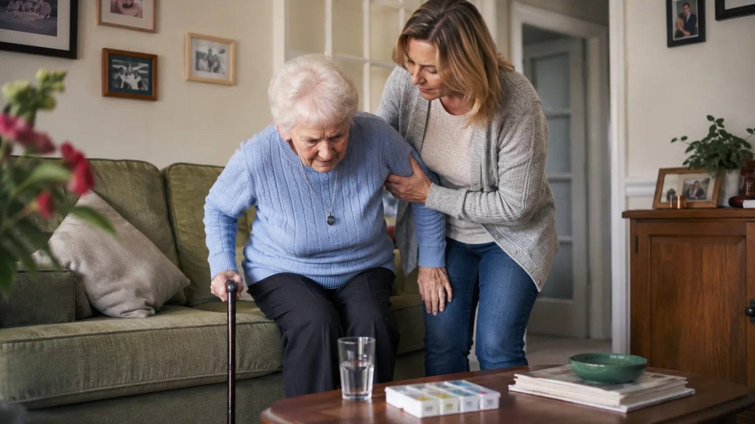 What to Do If an Elderly Parent Is Not Safe at Home