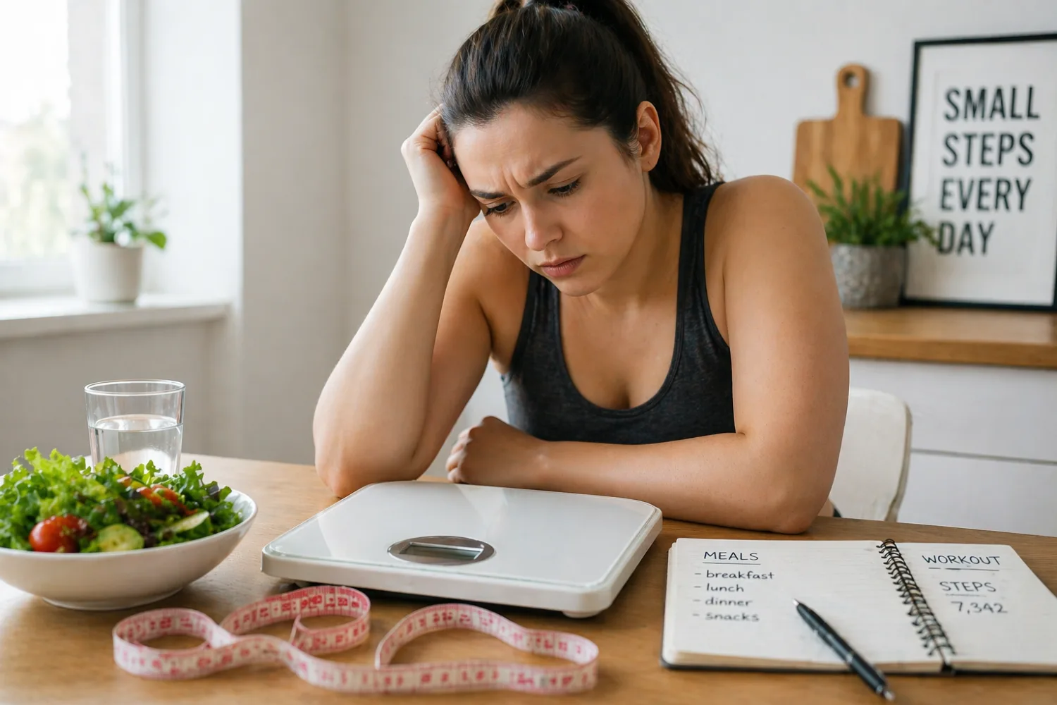 Why Am I Not Losing Weight?