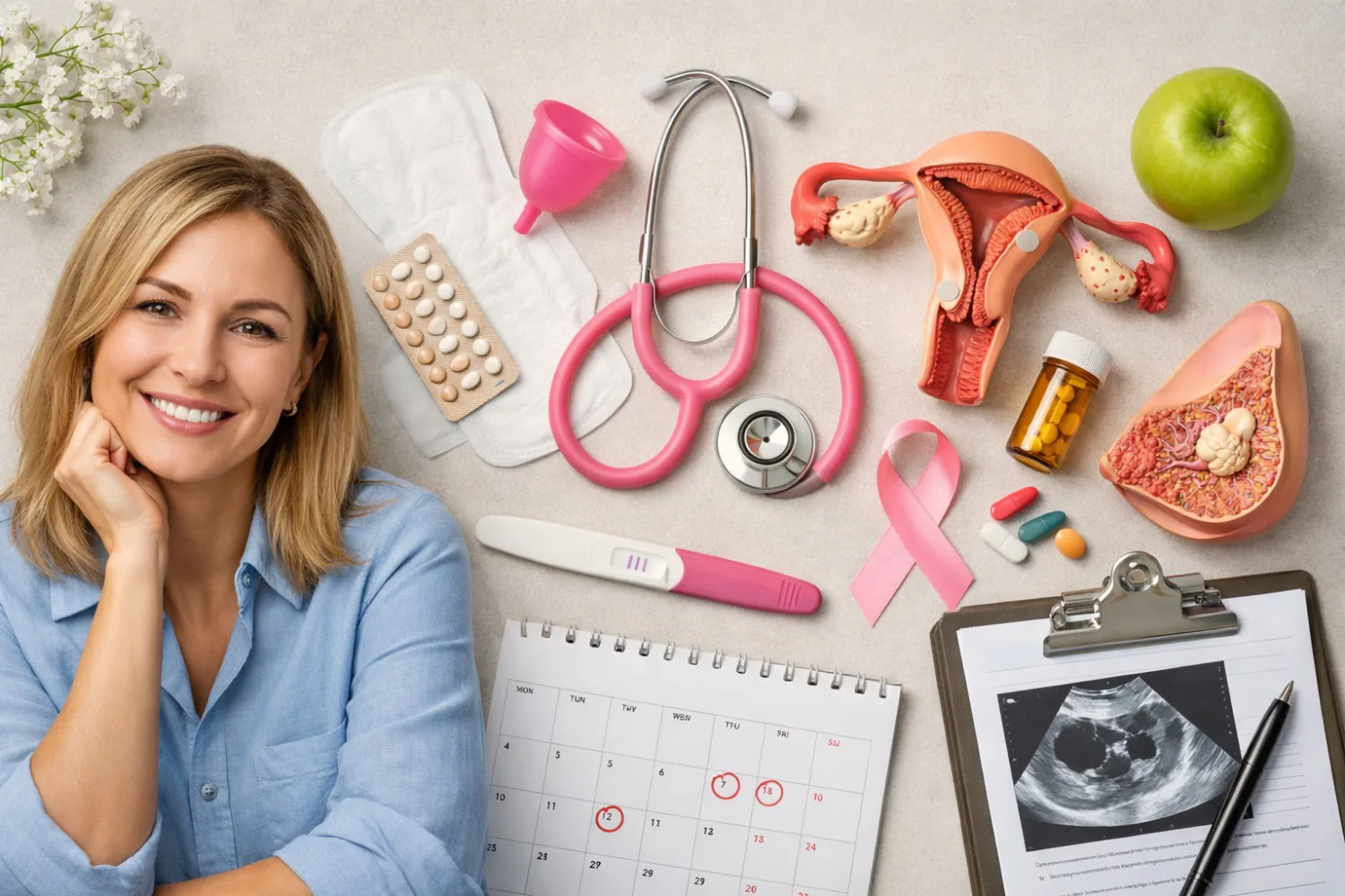 Women’s Health: Symptoms, Common Conditions, Tests and Treatment Options in the UK