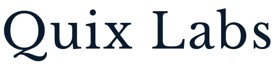Quix Labs UK Ltd