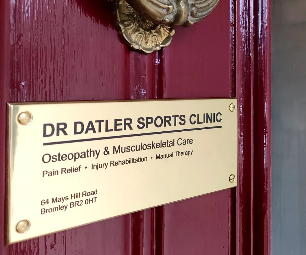 Dr Datler Sports Clinic