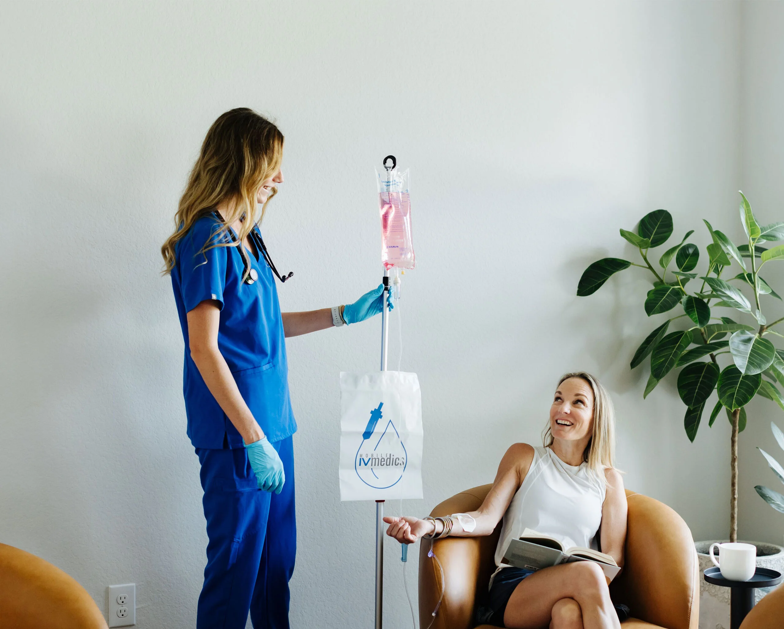 Vitamin IV Drip London