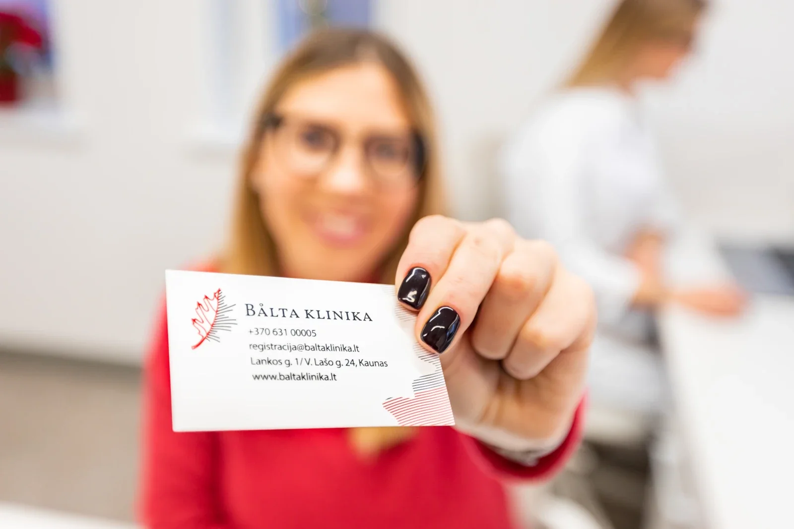 Balta klinika, Lithuania