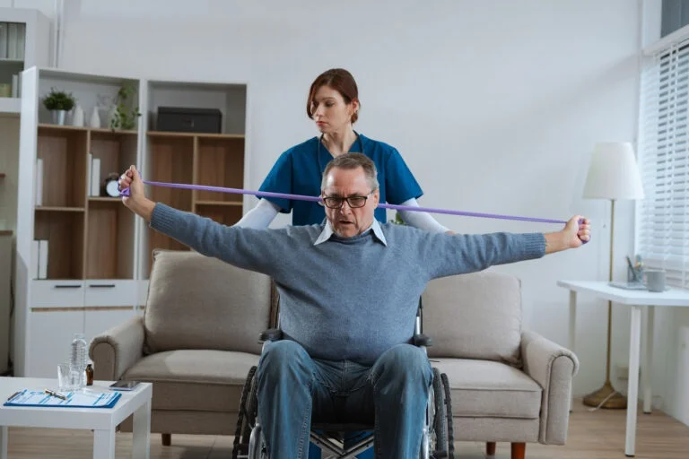 REHAB THERAPIST